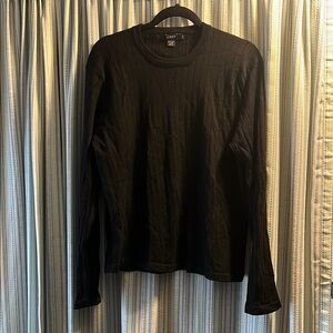 Tommy Hilfiger Men's Black Shirt